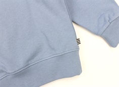 Mads Nørgaard sweatshirt Solo faded denim